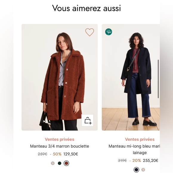 LA FÉE MARABOUTÉE black wool blend riding jacket with a jewelled collar - Picture 16 of 16